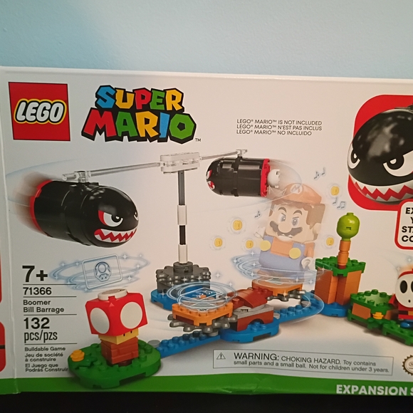 2 Lego Super Mario Building Sets with Interactive Features - Picture 2 of 7